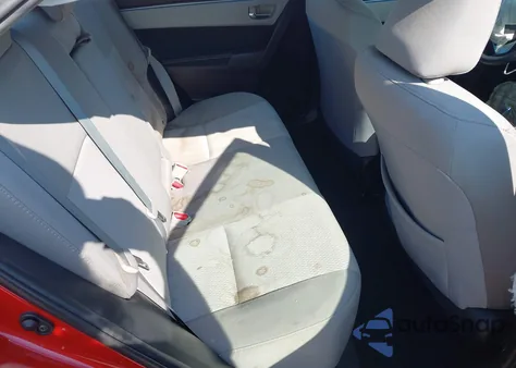 2015 Toyota Corolla Le из США, поврежденный, VIN 2T1BURHE4FC299556